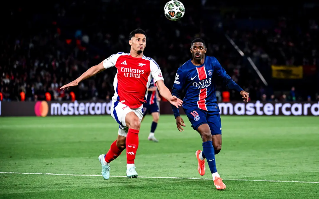 Saliba prolonge à Arsenal : Mauvaise nouvelle pour l’ASSE ?