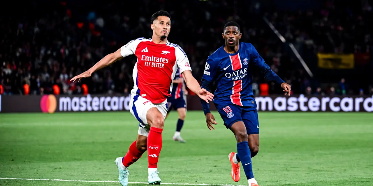 Saliba prolonge à Arsenal : Mauvaise nouvelle pour l’ASSE ?