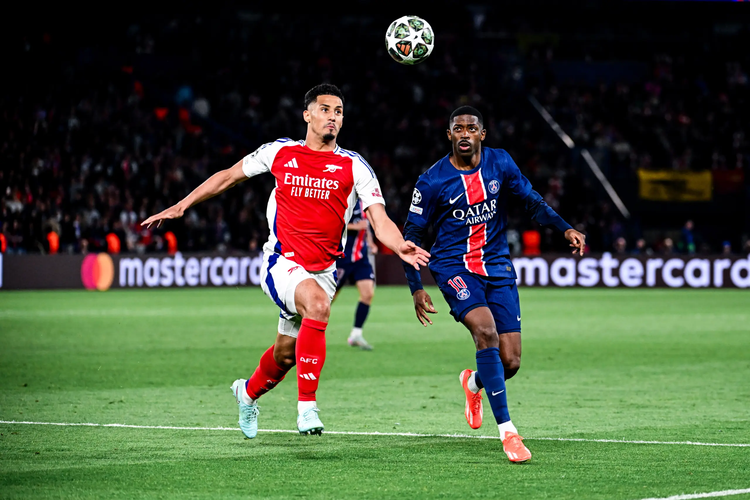 Ligue Des Champions : Formé à l'ASSE, William Saliba se qualifie en finale avec Arsenal