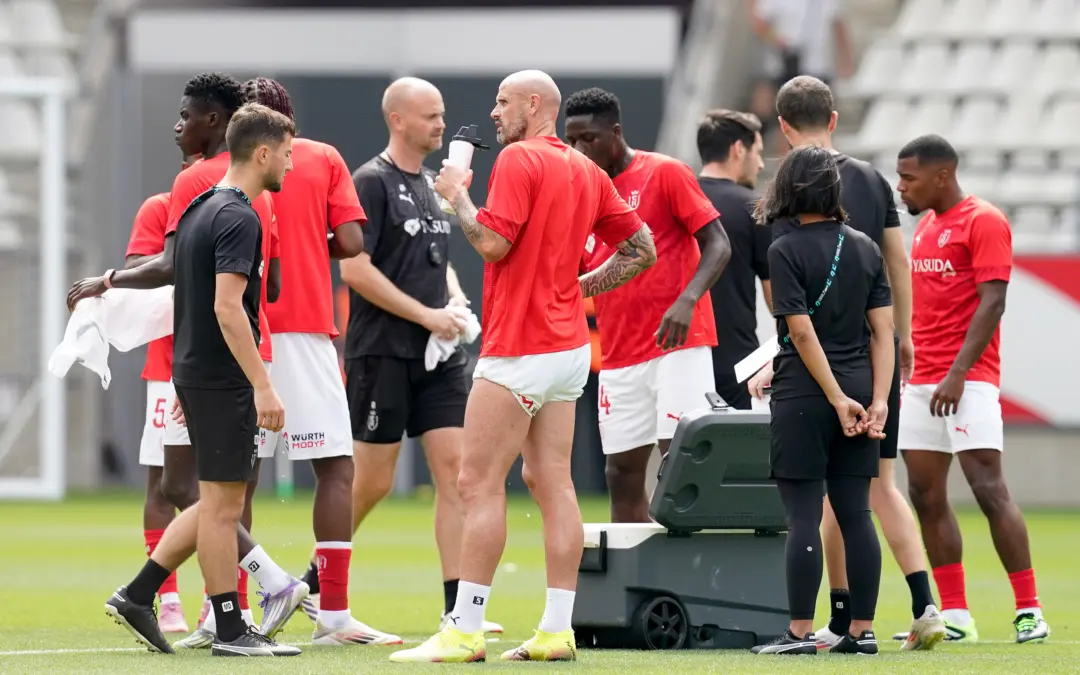 ASSE - Reims : Nicolas Pallois de retour face aux Verts !