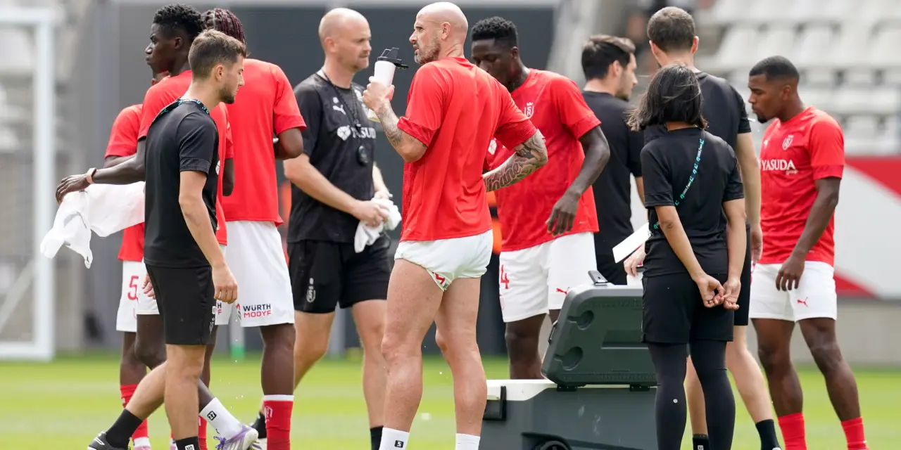 ASSE - Reims : Nicolas Pallois de retour face aux Verts !