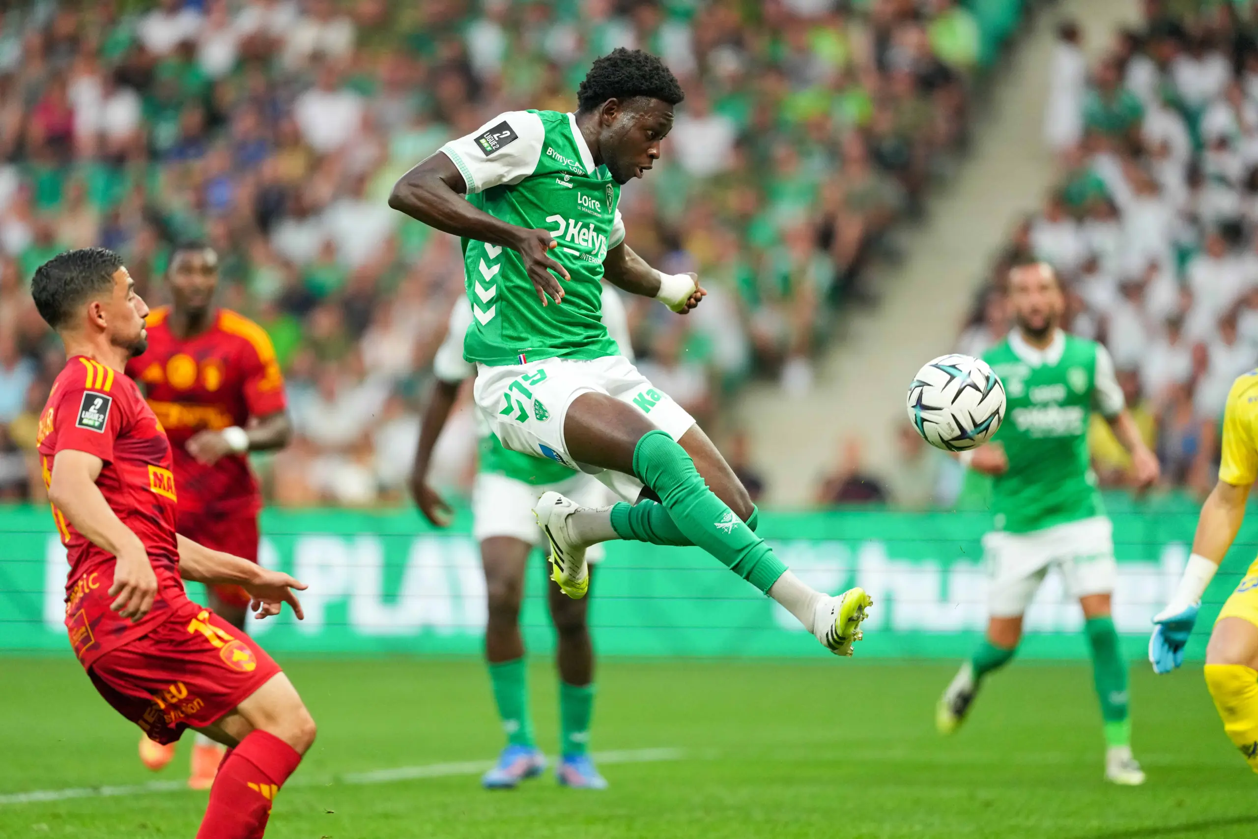 ASSE : une équipe remaniée attendue face à Reims