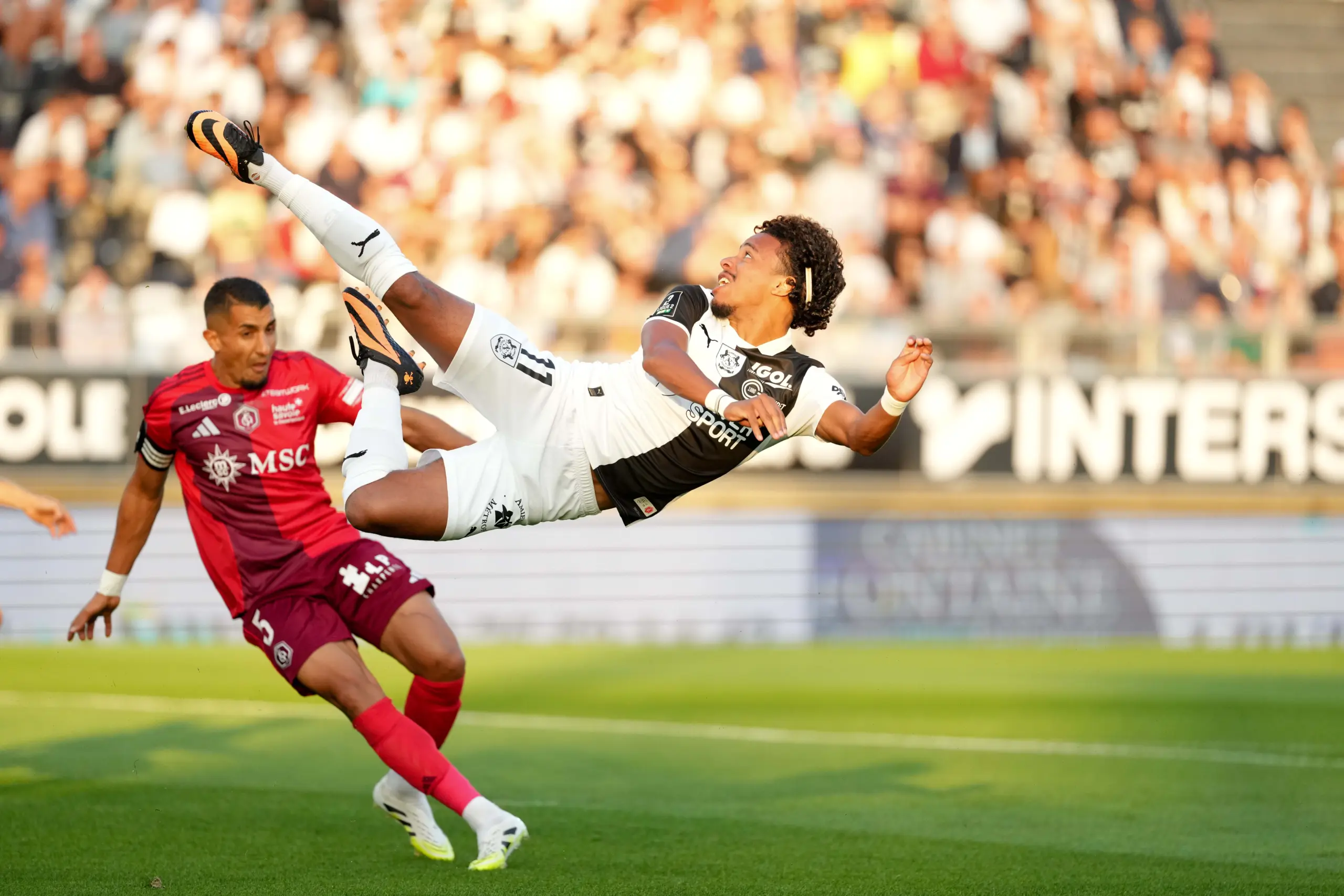 Amiens - ASSE : "Ce que je veux, c'est qu'on joue"