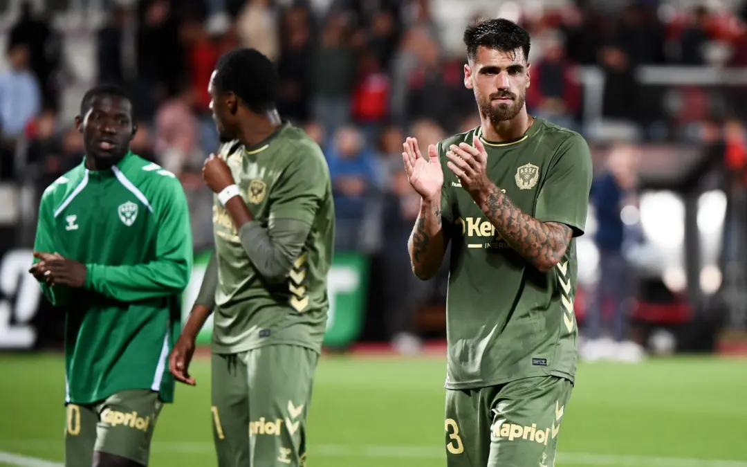 ASSE : Horneland sort une carte "Serie A" pour sa défense !