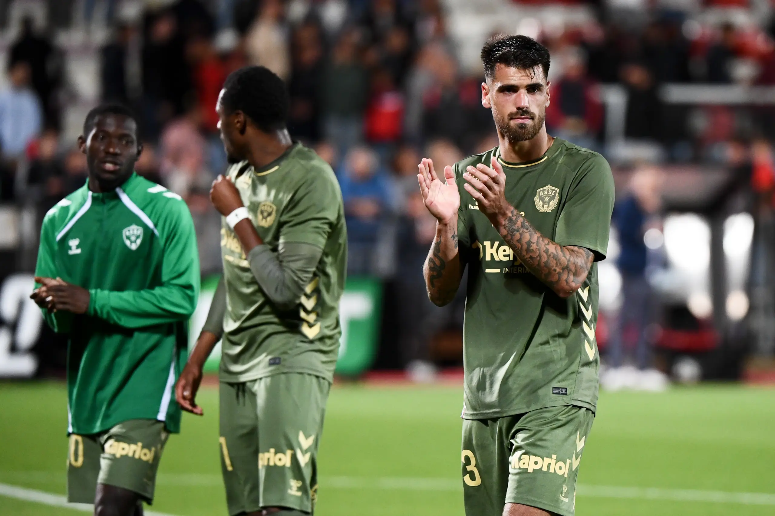 ASSE : Ferreira déjà marqué par la ferveur stéphanoise !