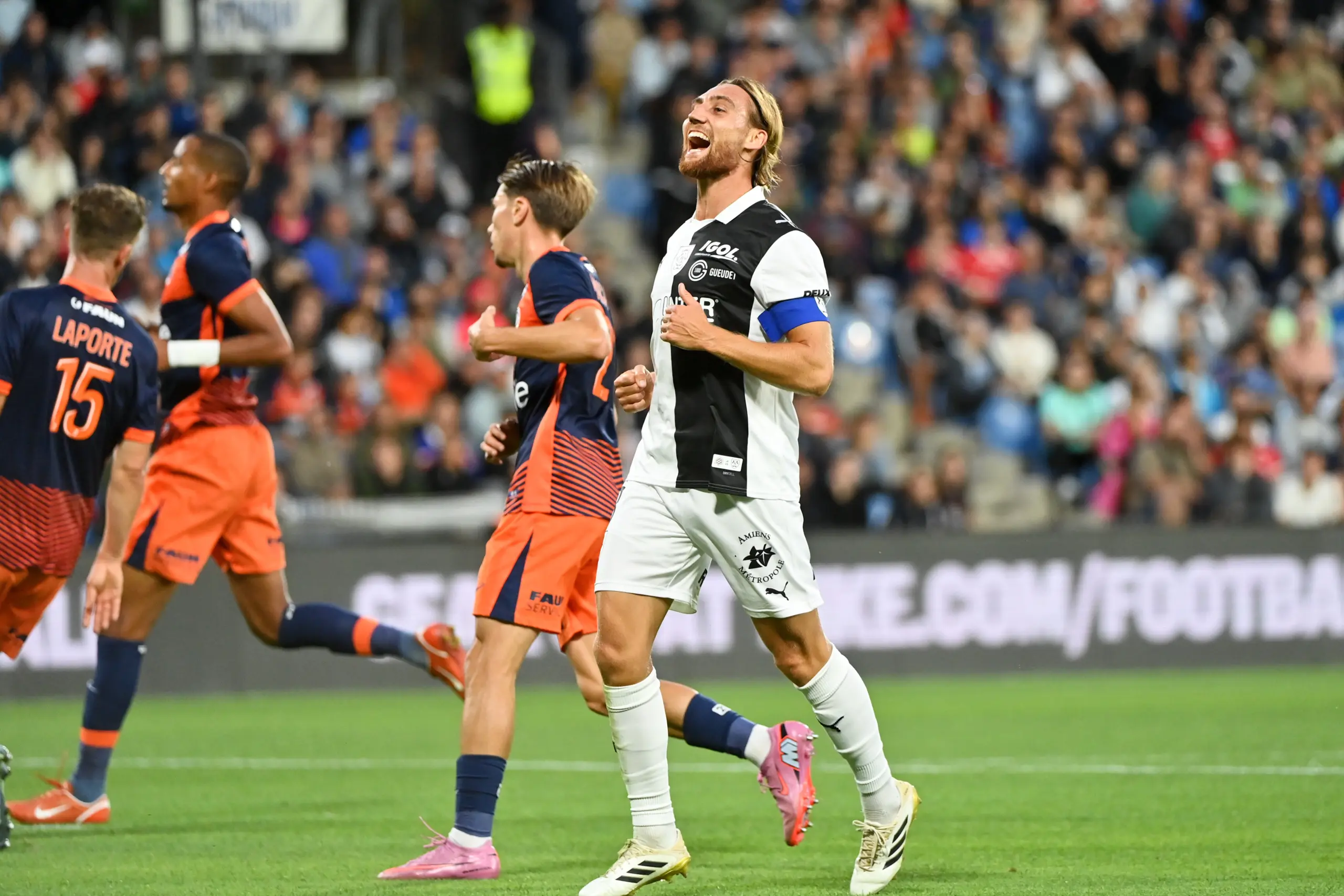 Ligue 2 : "L'ASSE et Amiens ne jouent pas dans la même cour"