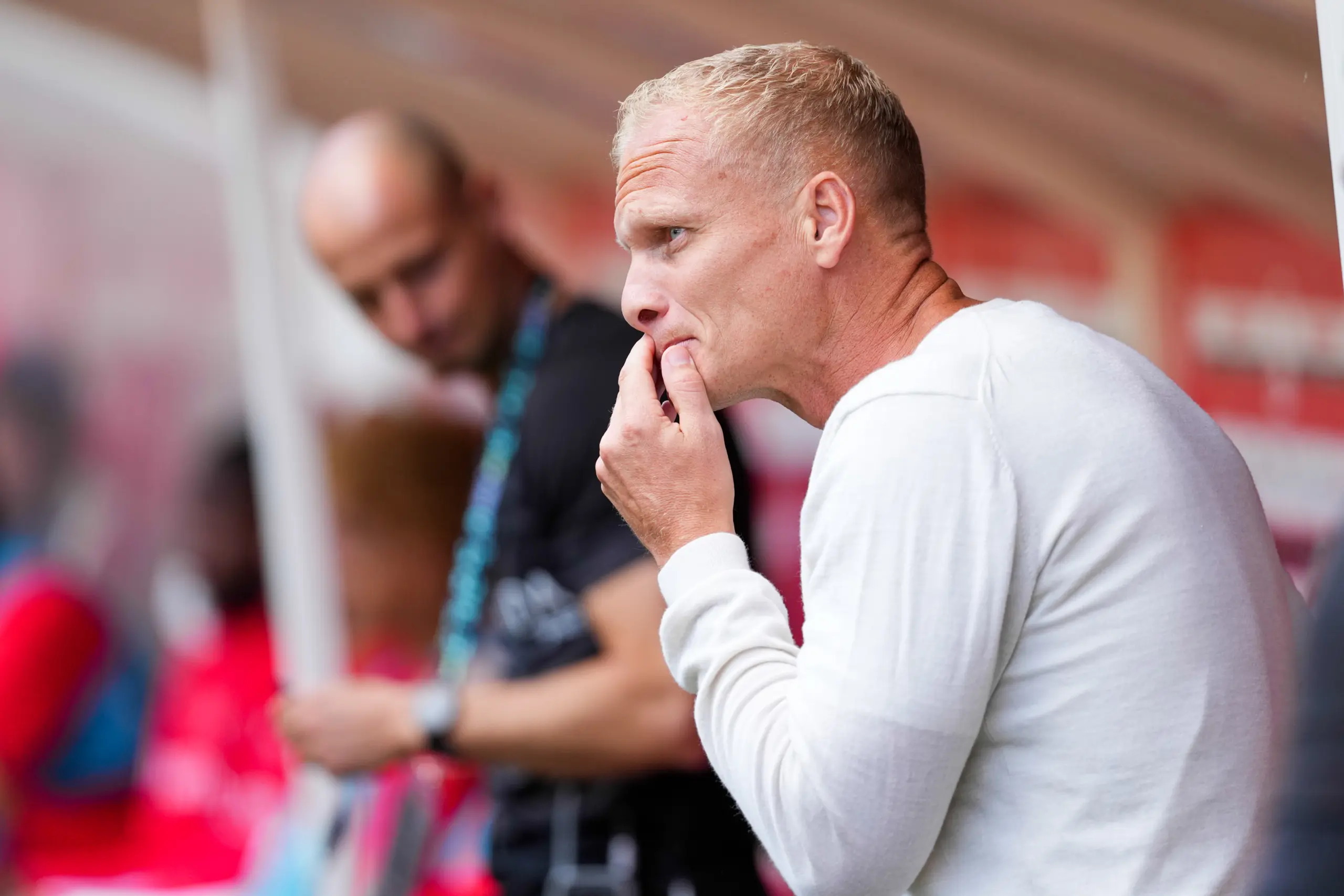 Absences, ASSE, Stassin, Geraerts Karel s'exprime avant le choc !