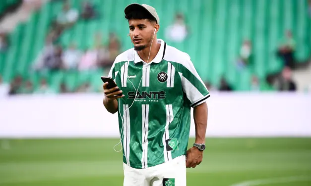 ASSE : Moueffek donne le chemin pour ce sprint final