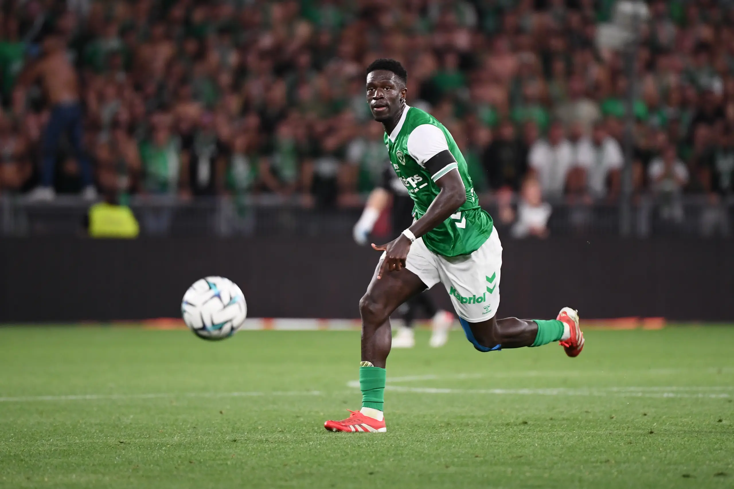 ASSE : Chico Lamba sur le chemin du retour !