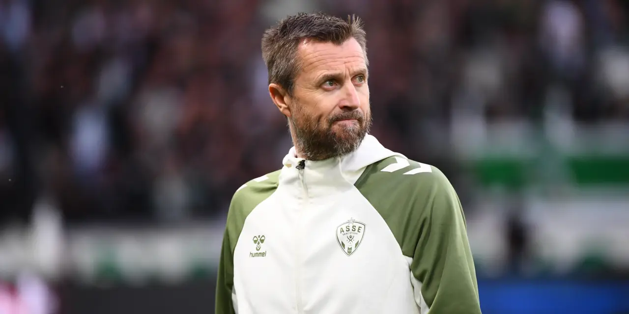 ASSE : Eirik Horneland opte pour un choix très fort !