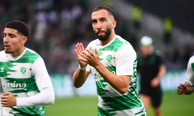 L2 - Encore un vert nomin&eacute; aux troph&eacute;es UNFP