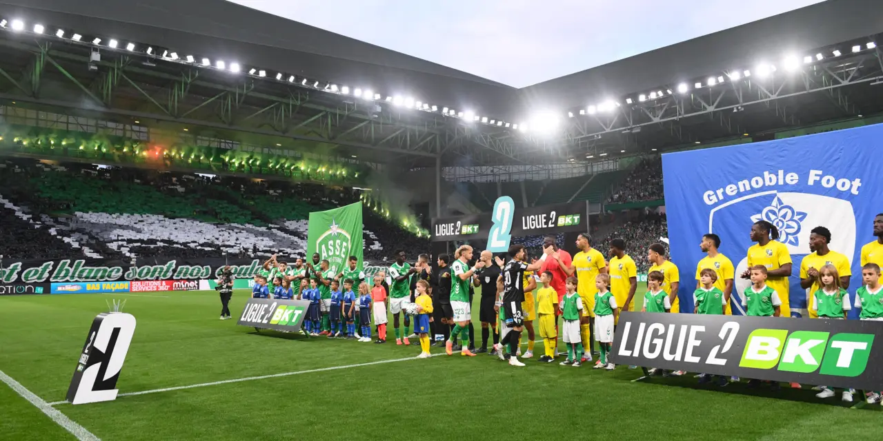 Ligue 2 : Des bonnes et des mauvaises surprises !