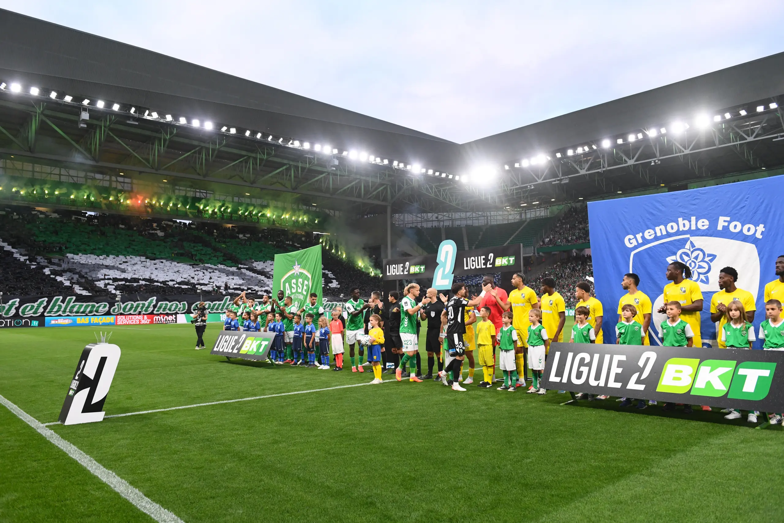 ASSE : Les Verts devront se passer du Chaudron pendant 1 mois !