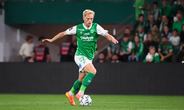 ASSE : Quel r&ocirc;le pour Maxime Bernauer en cette fin de saison ?