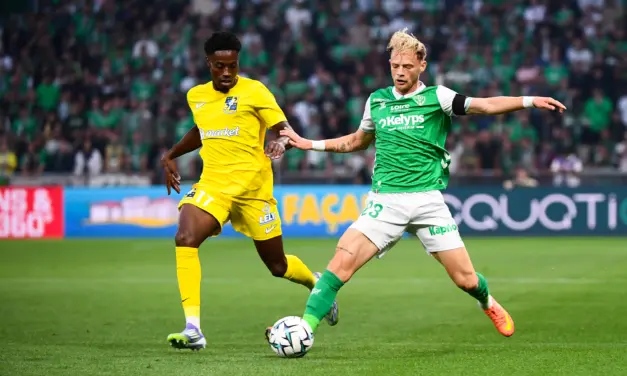 ASSE : Maxime Bernauer donne de ses nouvelles !