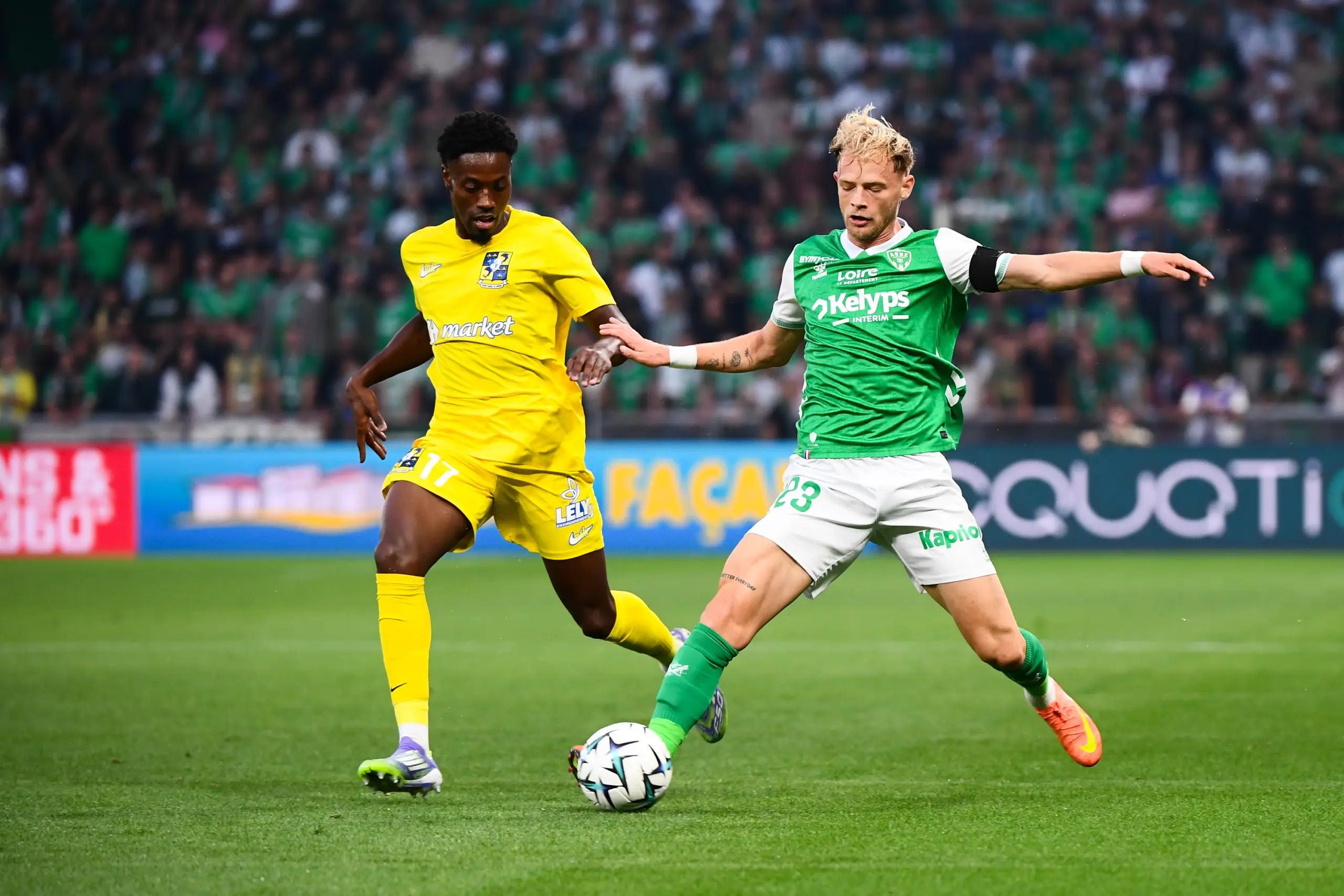 ASSE - GF38 : Ce scénario frustrant que les Verts refusent de revivre