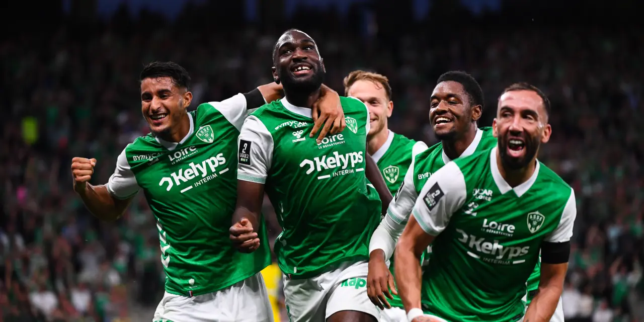 Ligue 2 : L'ASSE apprend la discipline !