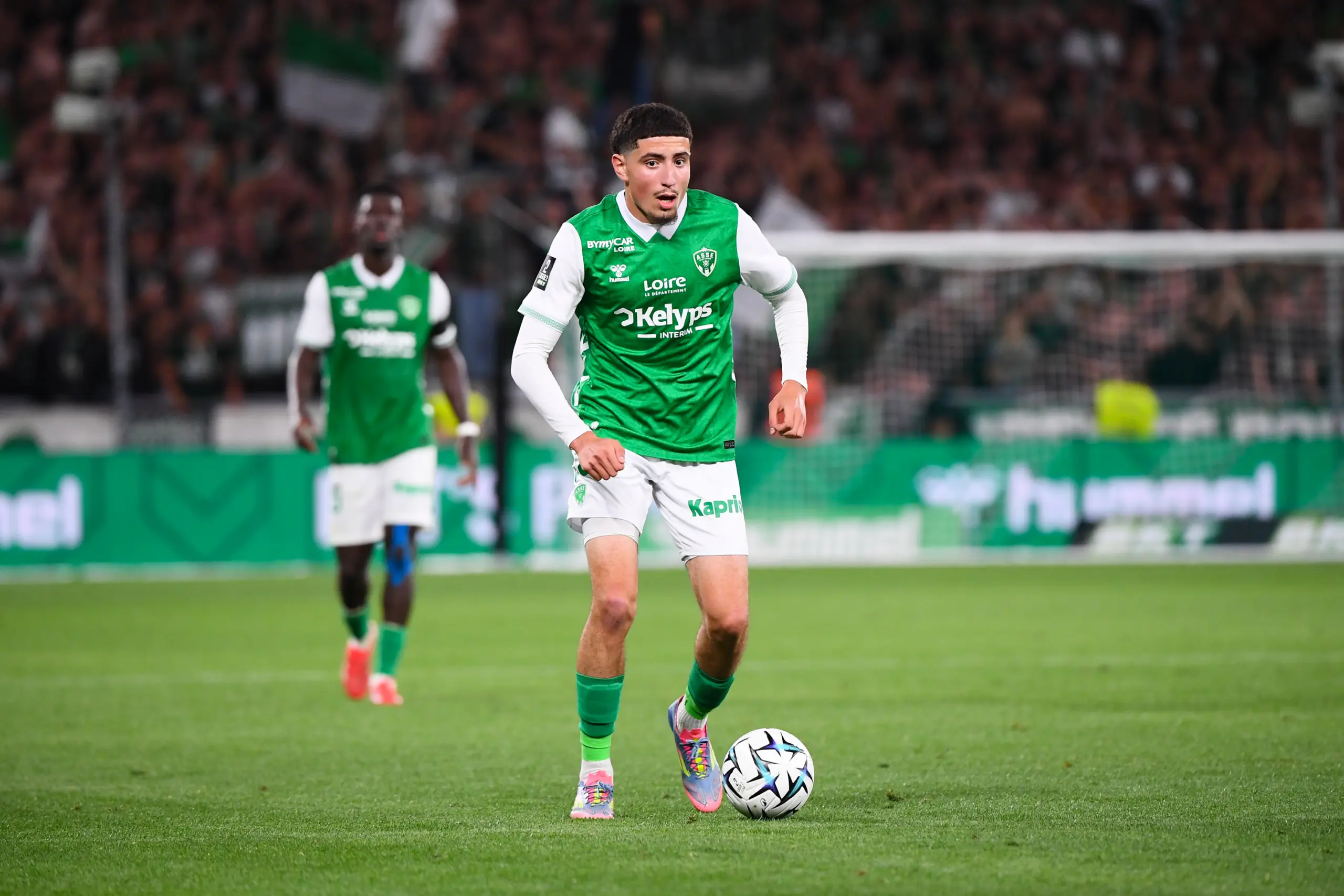 ASSE : El Jamali monte en puissance et attend son premier but