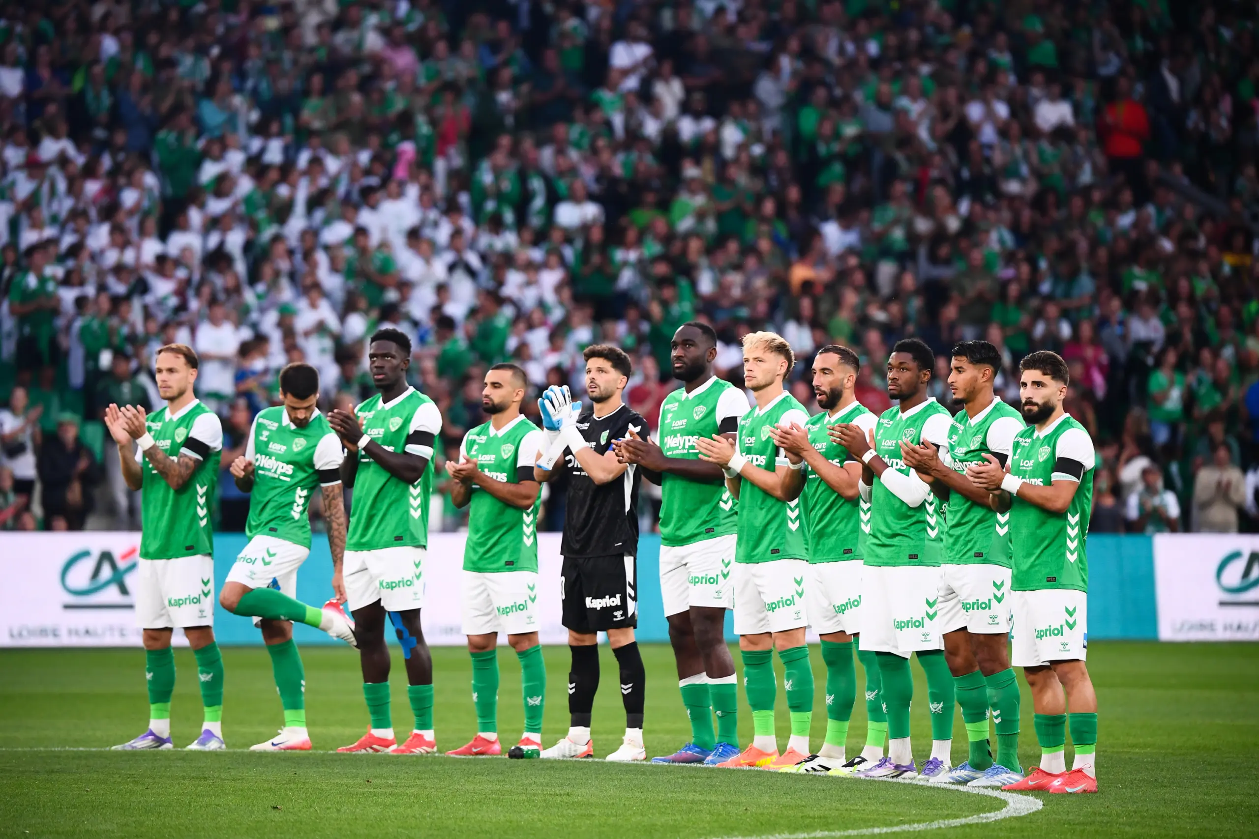 Ligue 2 : L'ASSE a l'occasion de frapper fort