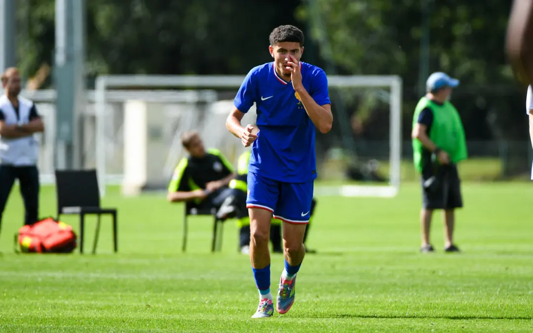 El Jamali encore buteur avec la France U19 !