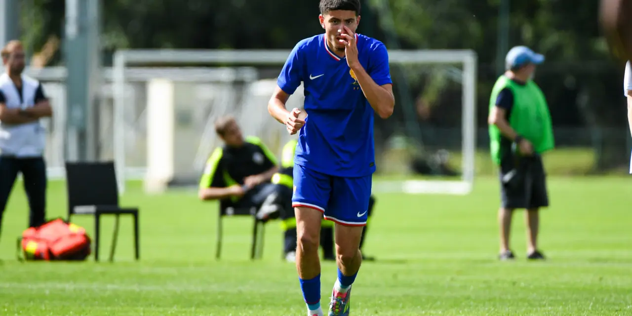 El Jamali encore buteur avec la France U19 !