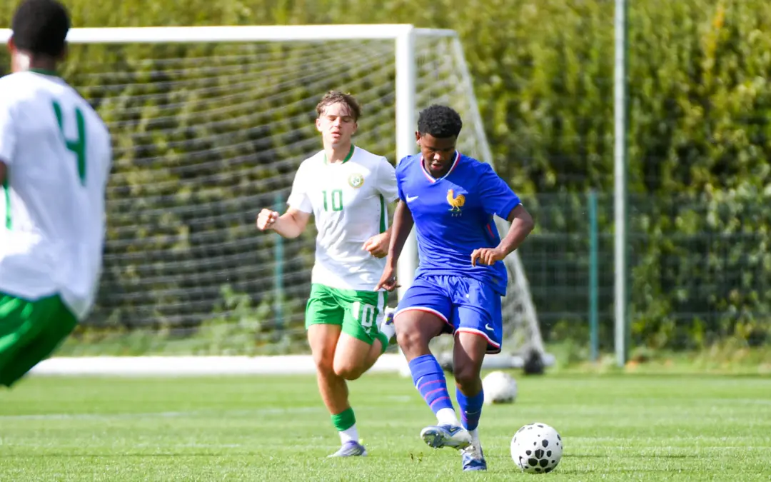 Avec 2 Verts, les U19 français frappent fort avant l’Euro - ASSE