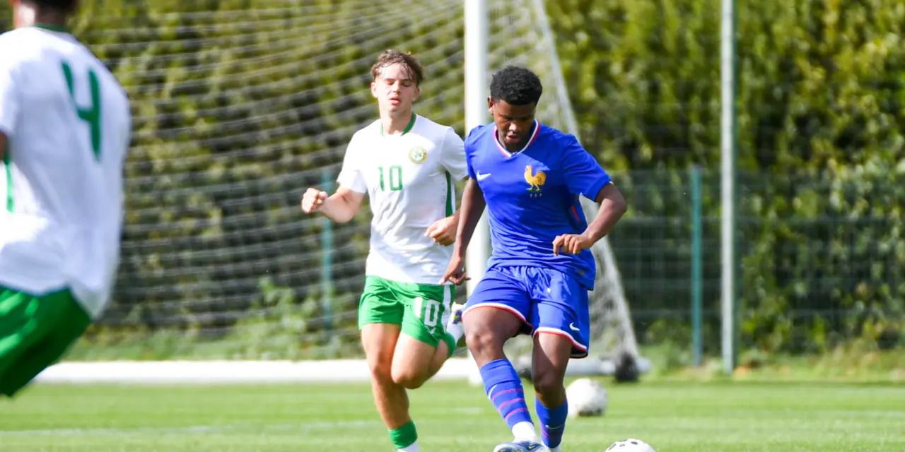 ASSE : deux jeunes en Bleu pour l’Espagne