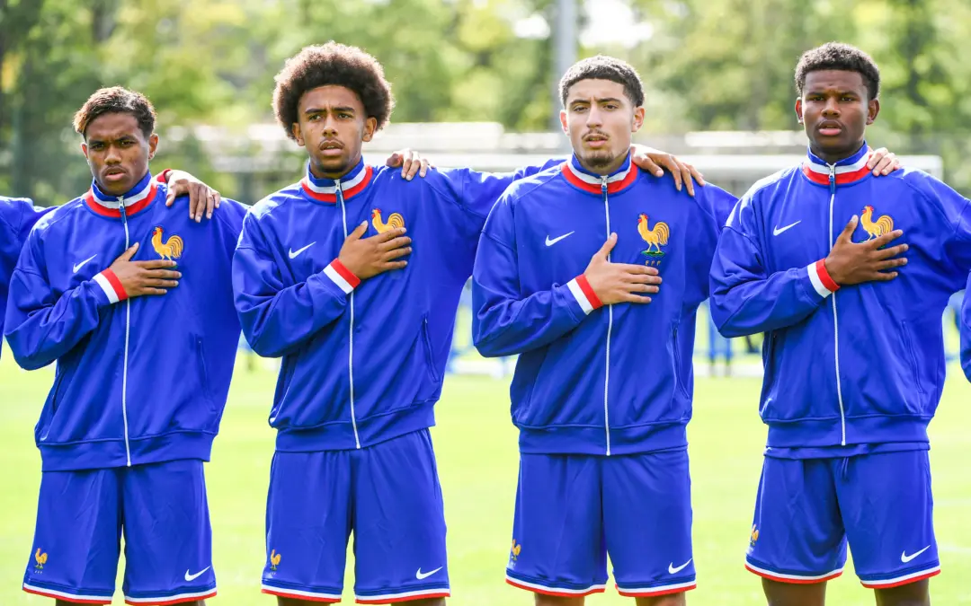 L'équipe de France brille avec ses stéphanois !