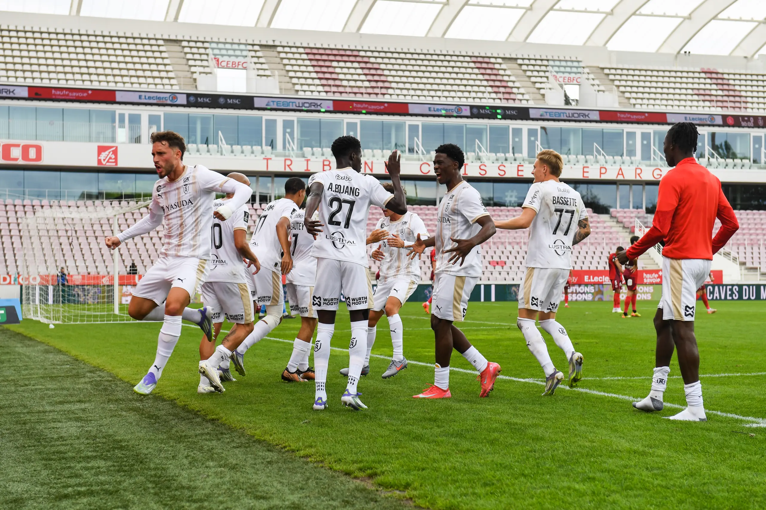 "Reims n'est pas un club de Ligue 2"