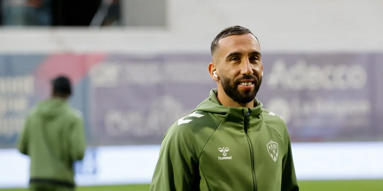 ASSE : Tardieu veut faire un bisou à Horneland