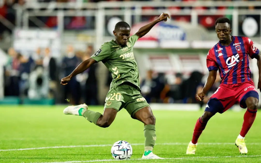 Non sans mal, l'ASSE l'emporte à Clermont !