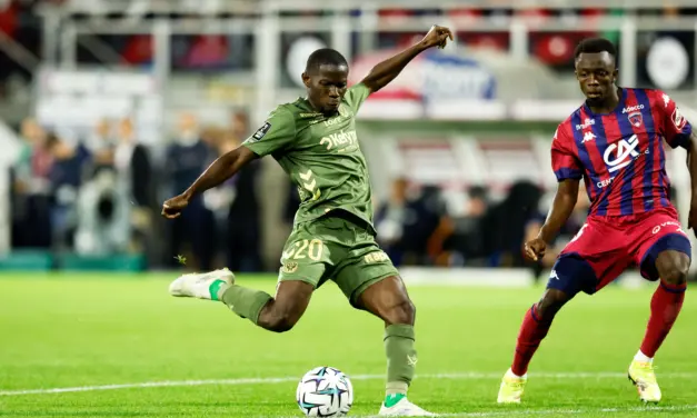 Non sans mal, l'ASSE l'emporte &agrave; Clermont !