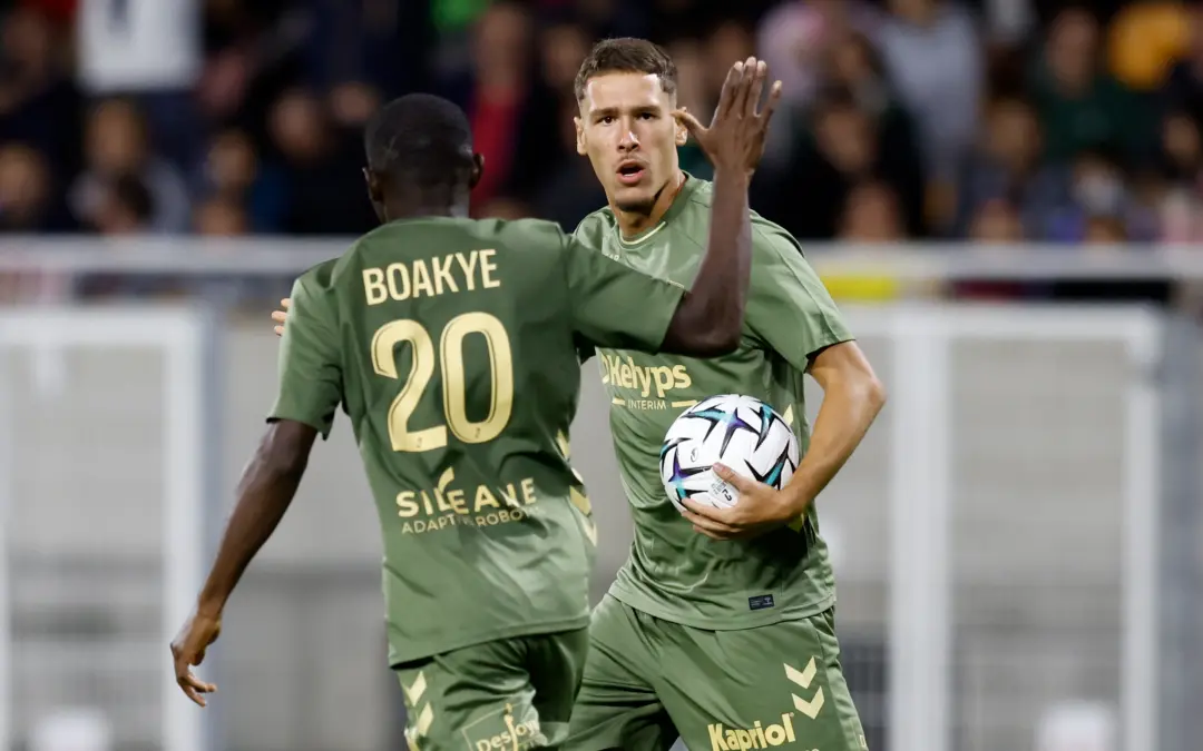 ASSE : Les 2 buts de Boakye et Stassin en images