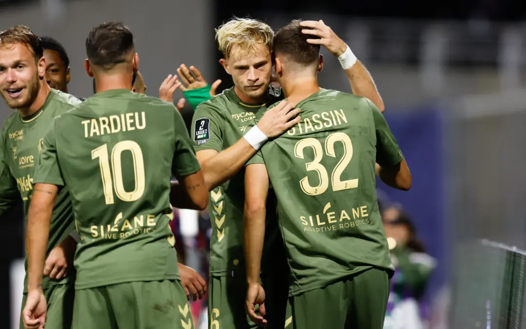 ASSE : "il y a une équipe sans 9 et avec 9"