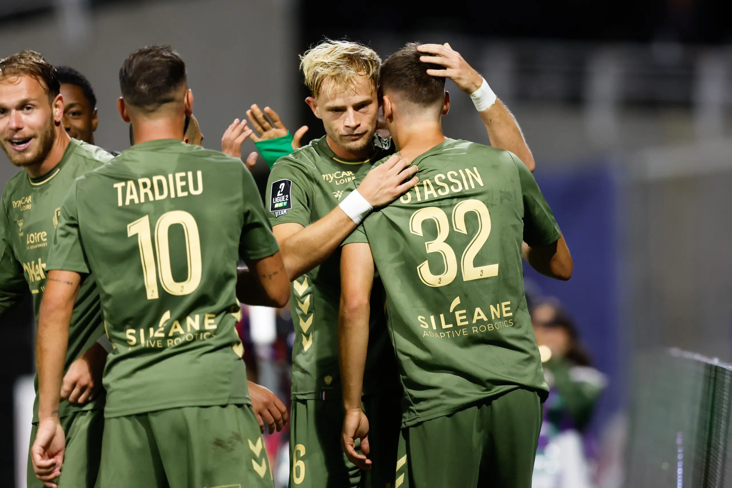 ASSE : 4 absents pour les Verts à Montpellier !