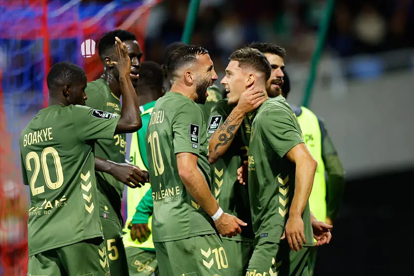 ASSE : Deux Verts brillent et sont distingués !