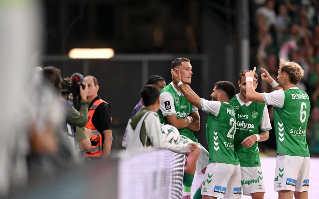 ASSE : Lucas Stassin manque de réussite en Ligue 2