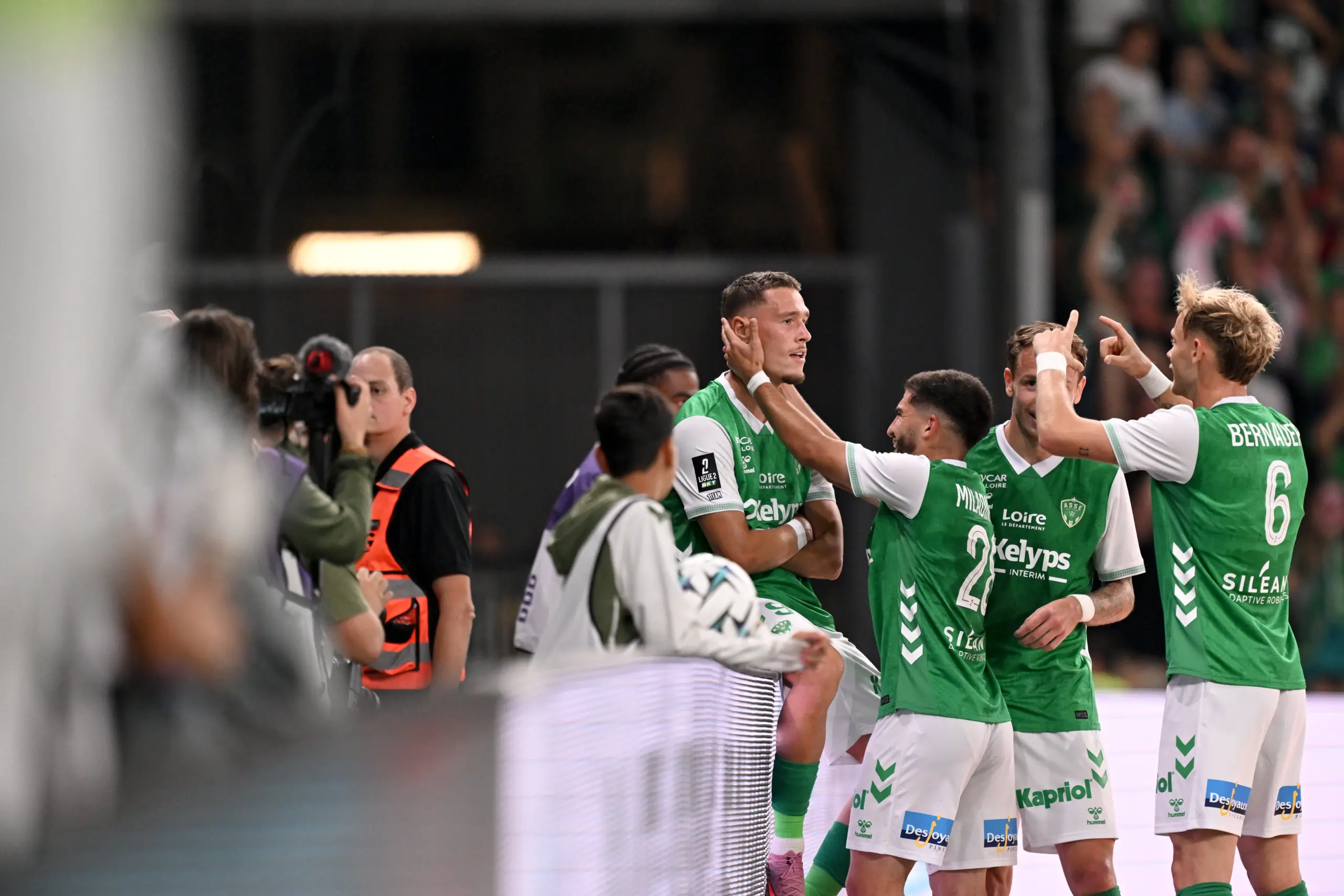 ASSE : "C’est pour ce genre de match que j’aime le foot"