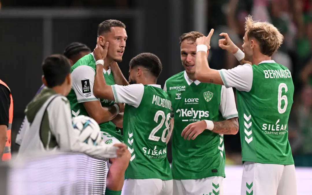L'ASSE l'emporte contre Reims dans un match complètement fou