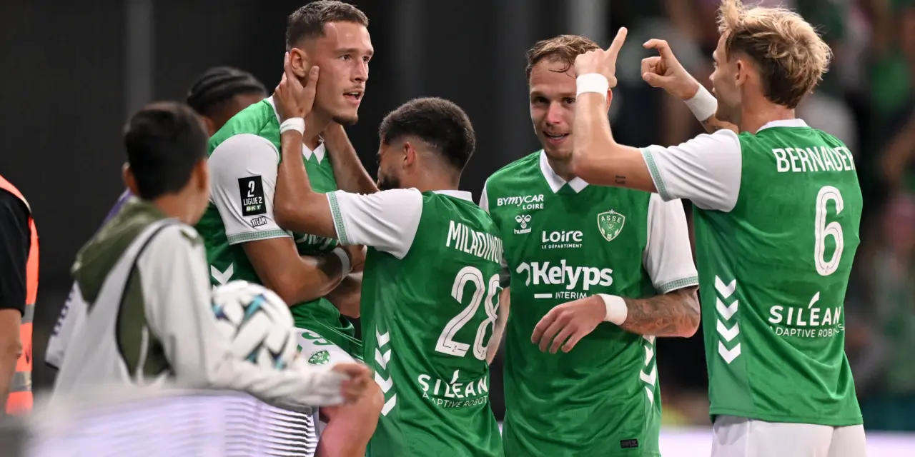 L'ASSE l'emporte contre Reims dans un match complètement fou