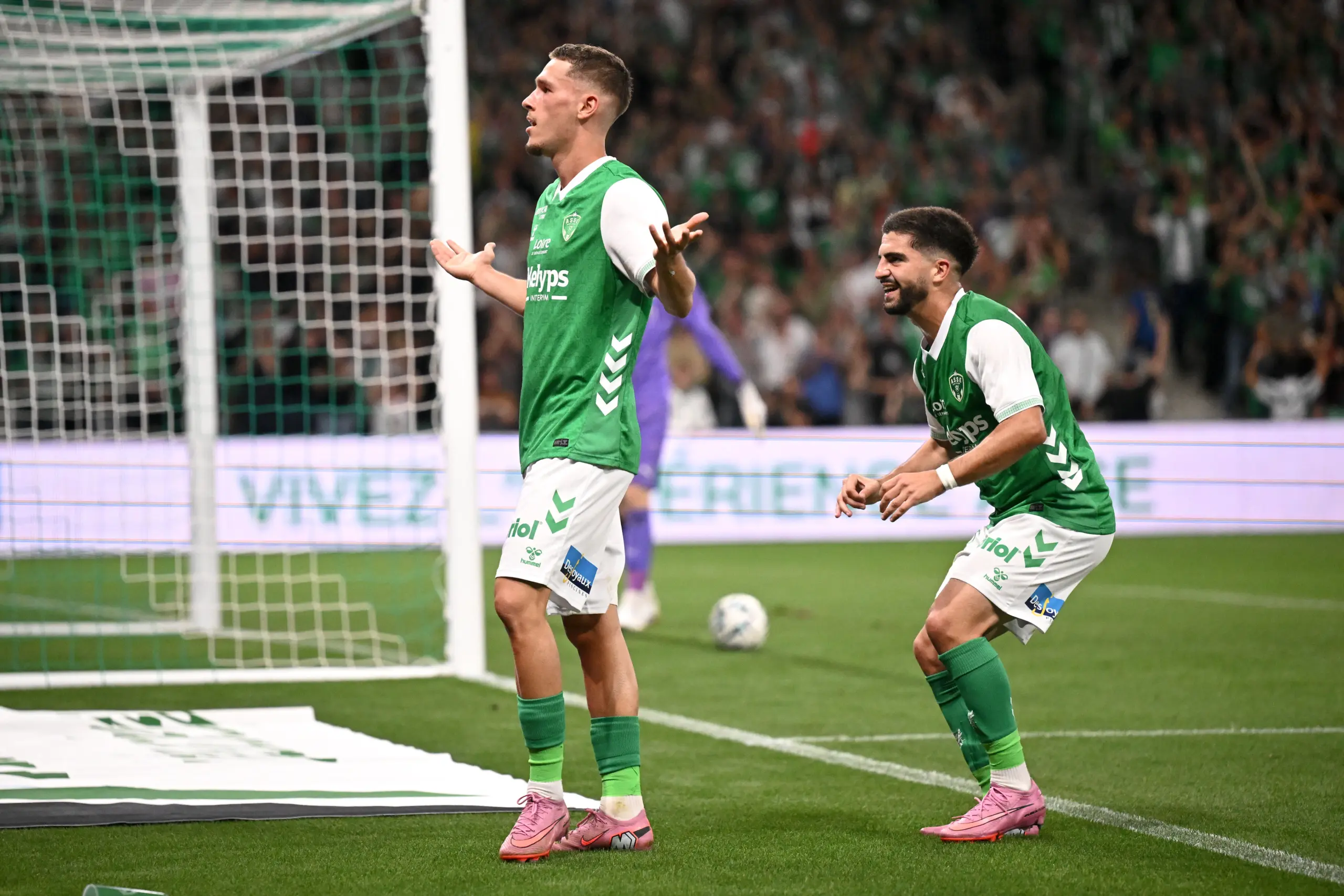 ASSE : Les 3 buts stéphanois en images !