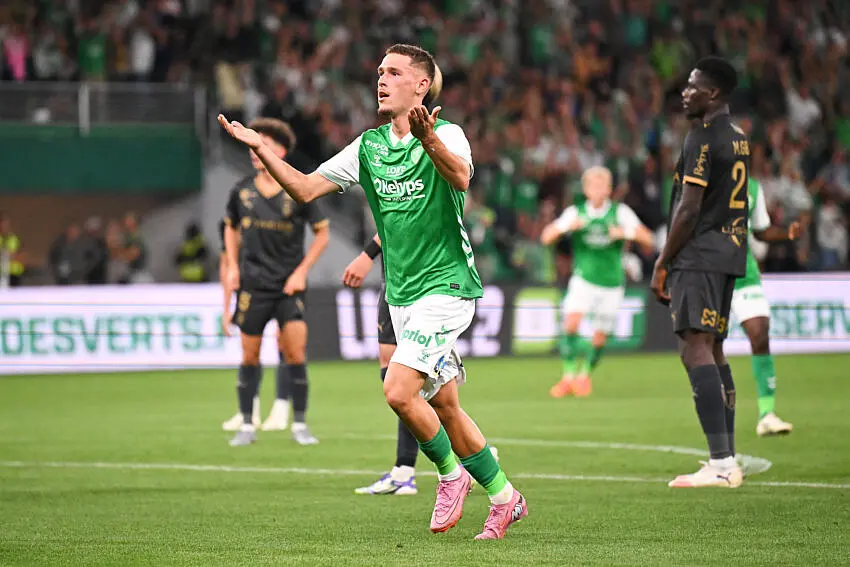 ASSE : Deux Verts brillent et sont distingués !