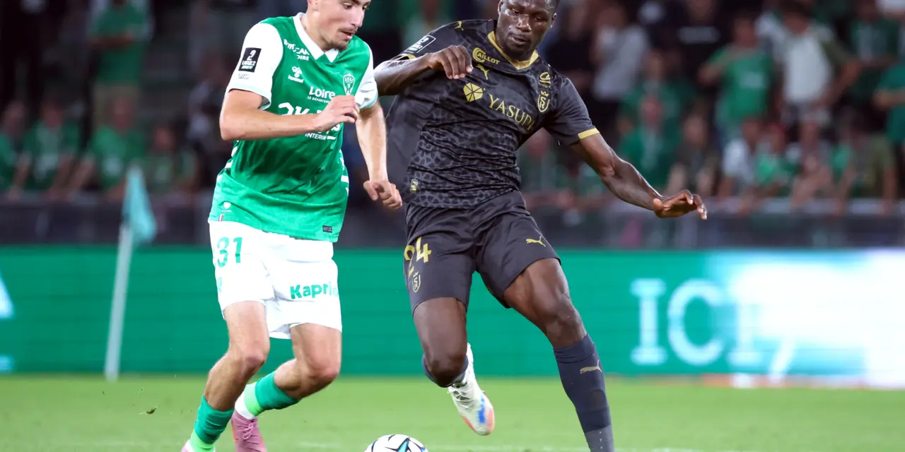 ASSE : Nadir El Jamali s'exprime après sa première titularisation