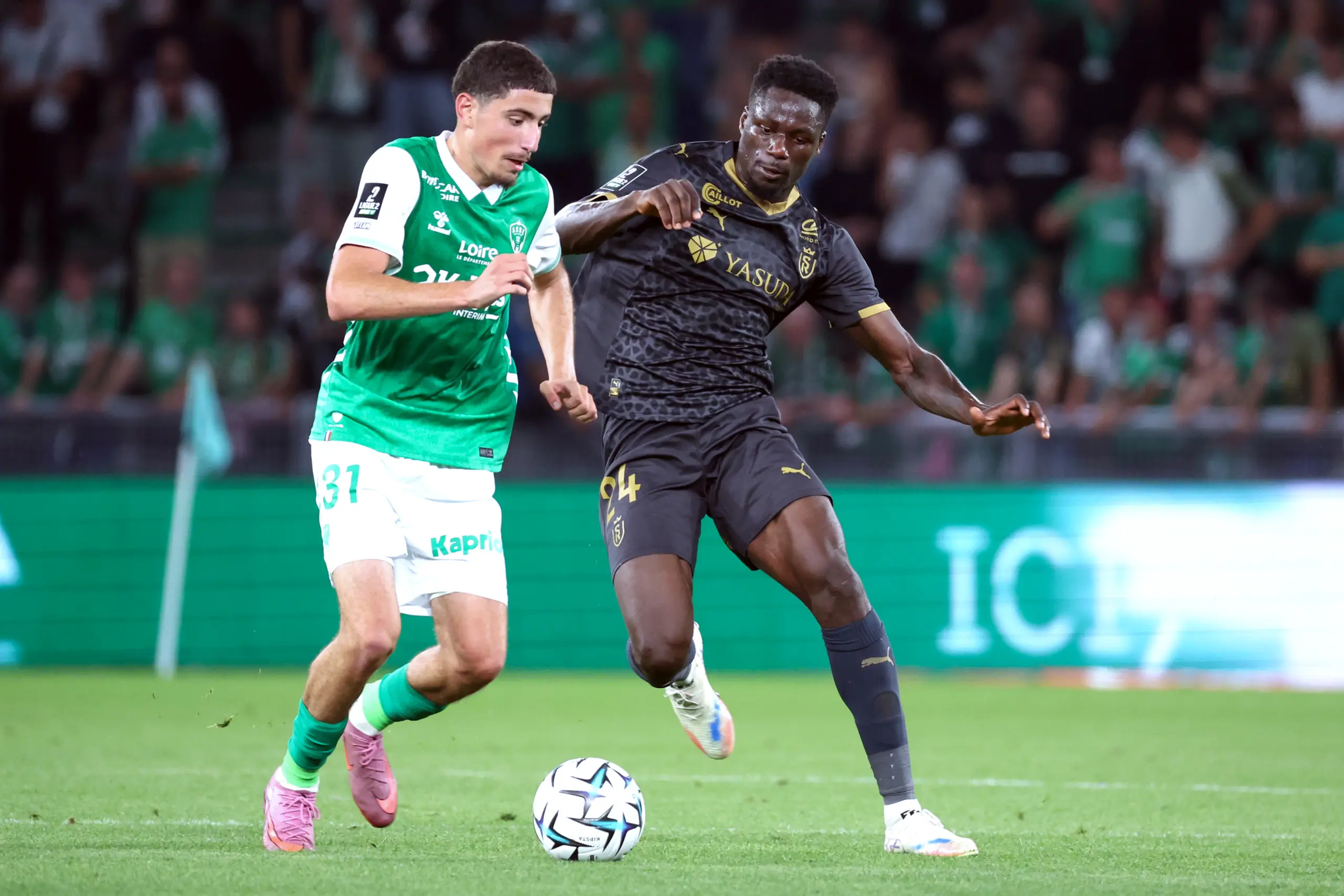 ASSE : Nadir El Jamali s'exprime après sa première titularisation