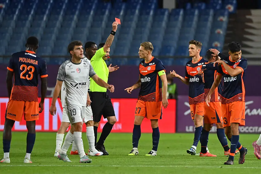 Ligue 2 : Montpellier perd un taulier pour affronter l'ASSE