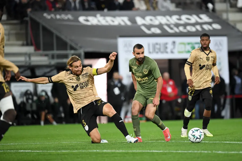 Victor Lobry impressionné par l'ASSE !