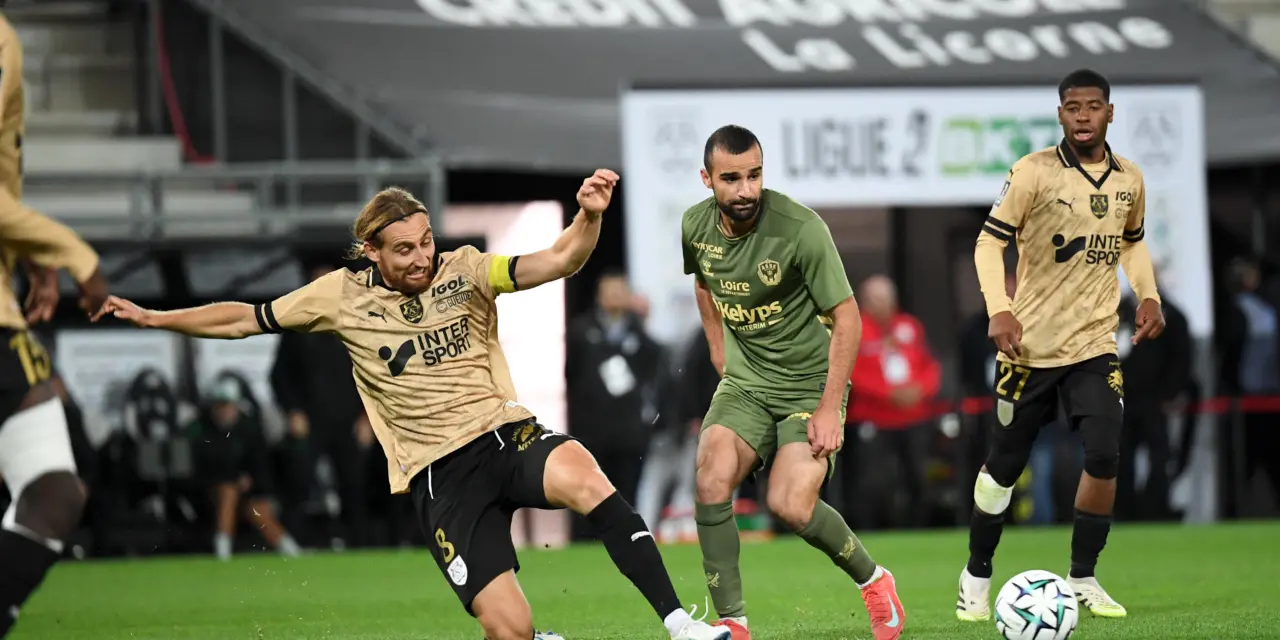 Victor Lobry impressionné par l'ASSE !