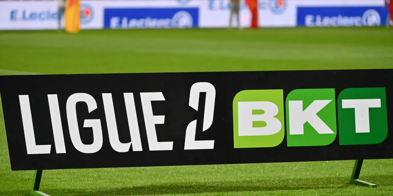 Ligue 2 : résumé multiplex