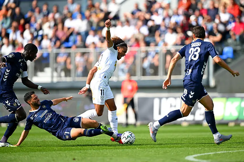 Ligue 2 : Naufrage en rade de Dunkerque !