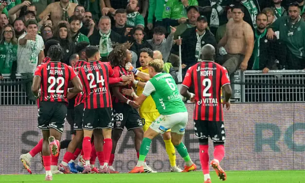 ASSE - Guingamp : Les r&eacute;actions &agrave; chaud des joueurs !
